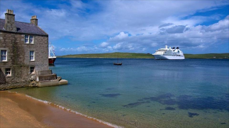 Queens Hotel Lerwick Kültér fotó